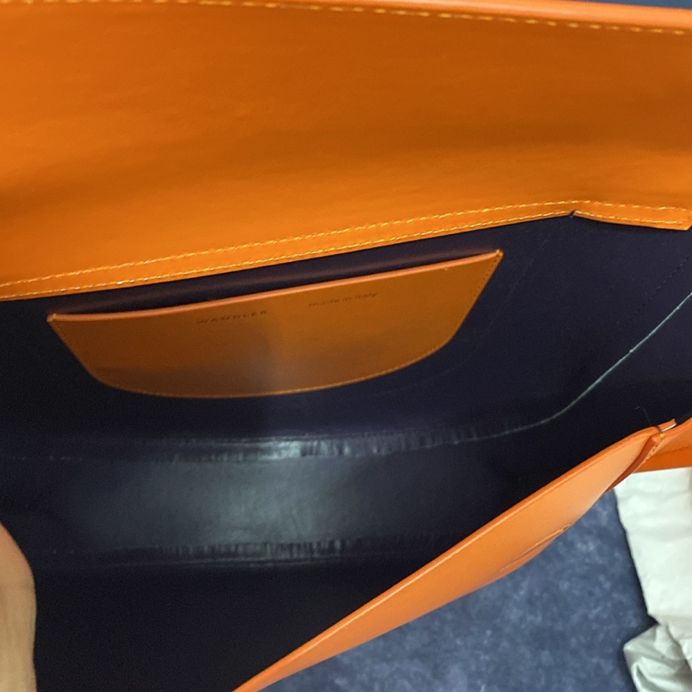 Wandler Vibrant Orange Shoulder Bag - Picture 9 of 9